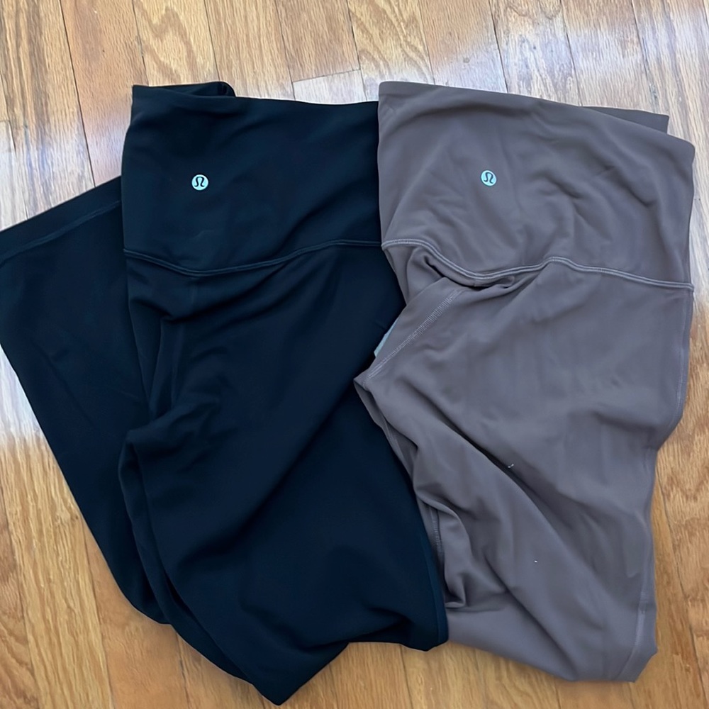 Buy one get the other FREE! Lululemon Align High Rise Mini Flared Pant - x-short
